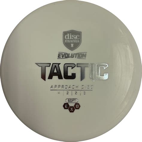 Discmania Evolution Soft Exo Tactic London Disc Golf Community