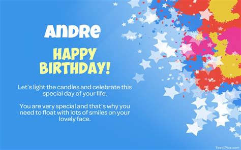 Happy Birthday Andre pictures congratulations.