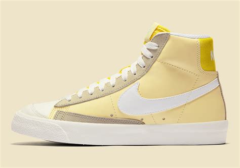 Nike Blazer Mid Yellow CZ0363 700 Release Info SneakerNews