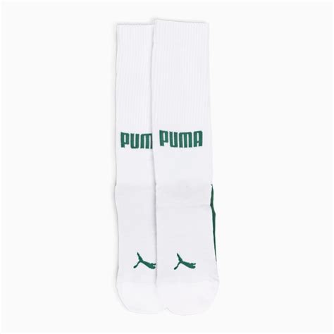 Носки PUMA Men’s Front Logo Crew Socks 2 Pack | Цвет: Зеленый | green ...