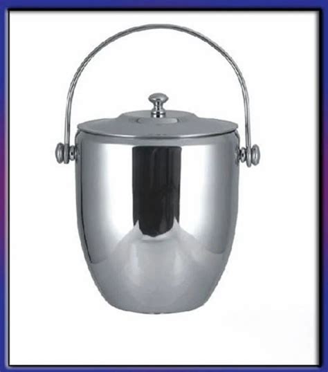 Stainless Steel Ice Bucket At Rs Piece Stainless Steel Ice Bucket