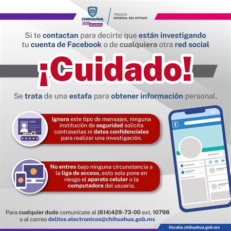 Alerta Fge Sobre Nueva Modalidad Para Estafar O Extorsionar A Usuarios De Redes Sociales