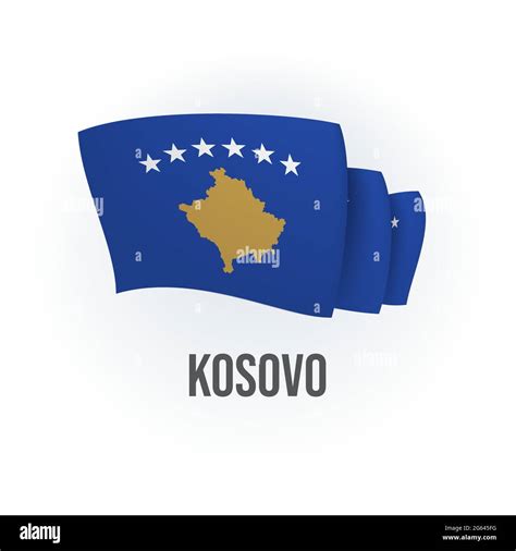 Kosovarische Flagge Stockfotos Und Bilder Kaufen Alamy