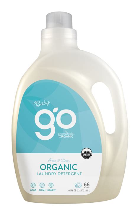 GO by greenshield organic Baby Laundry Detergent, 100 fl oz - Walmart ...