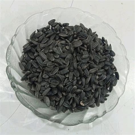 Dried Pure Black Sunflower Seeds For Agriculture Packaging Type