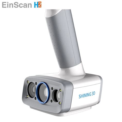 Shining D Einscan H Hybrid Led Infrared Handheld D Scanner