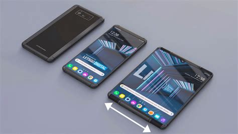 Раздвигается и скручивается: LG представила смартфон с экраном ...