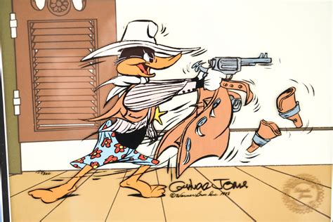 Chuck Jones WARNER BROS DAFFY DUCK 1988 MutualArt