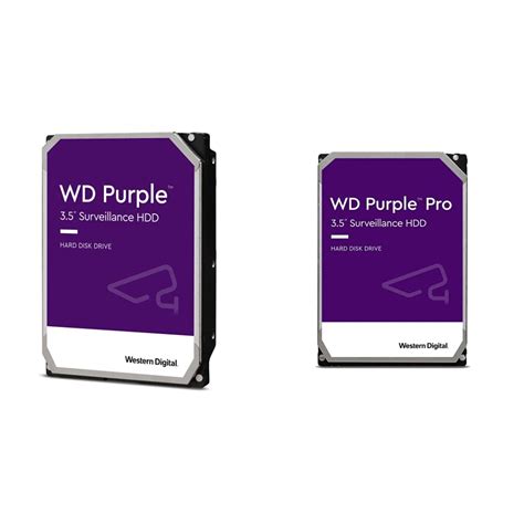 Amazon Western Digital 14TB WD Purple Surveillance Internal Hard