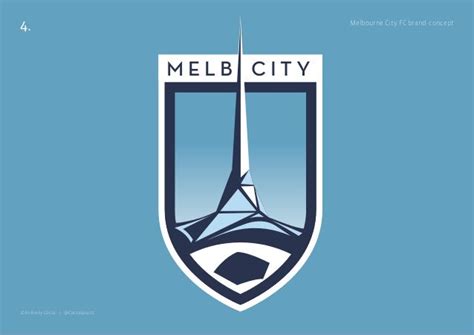 10 Football Logo Ideas for Melbourne City FC