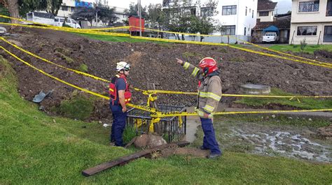 Sigue La B Squeda De Joven Arrastrado Por La Corriente En Cuenca