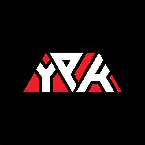 Ypk Diseño De Logotipo De Letra Triangular Con Forma De Triángulo Monograma De Diseño Del