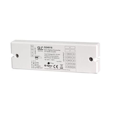 SLC SmartOne ZigBee Controller CV 5x4A 12 24V Mono Lampenwelt At