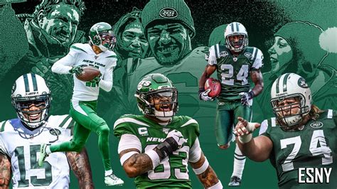 Esnys New York Jets All Decade Team 2010 2019