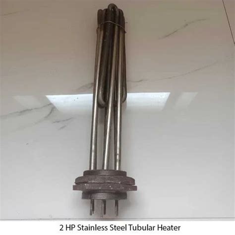 Hp Stainless Steel Tubular Heater V At Rs Piece In Silvassa