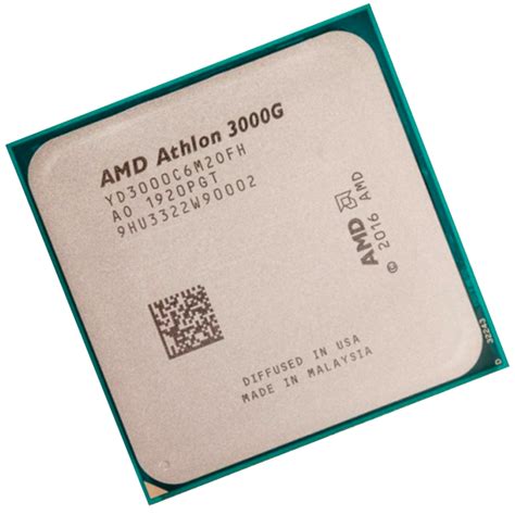 PROCESSOR ATHLON 3000G NutNull PC Computer Store In Gensan