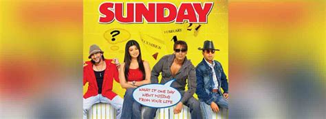 Sunday - Movie | Cast, Release Date, Trailer, Posters, Reviews, News ...