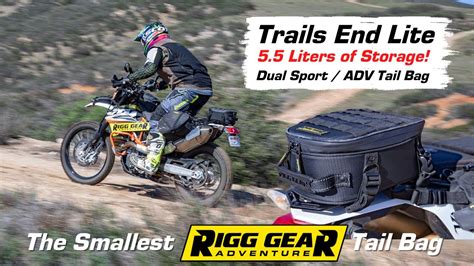 Nelson Rigg Trails End Lite Tail Bag Review New For 2022 RG 1050 L