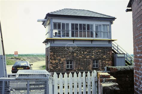 The Transport Library Br British Rail Signal Box Mobberley May