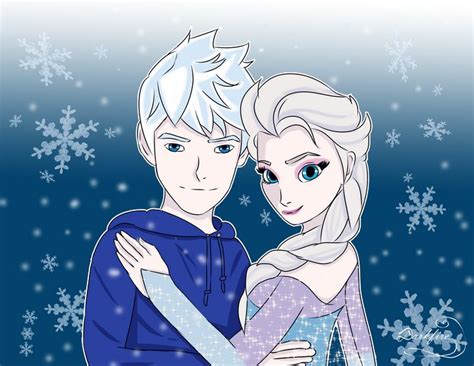 Details More Than 74 Jack Frost And Elsa Anime In Coedo Vn