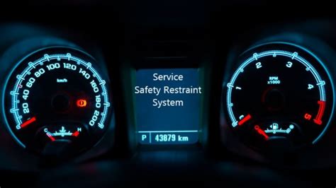 Service Safety Restraint System Meaning Causes Resets Rx Mechanic