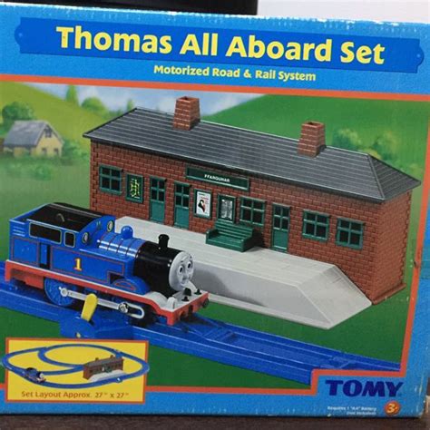 Thomas Train Set Hobbies And Toys Toys And Games On Carousell