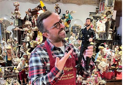 Sul Presepe Napoletano Arriva La Statuina Di Marco Mengoni Vincitore Di