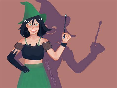 Witch by menttalbrkdwn on DeviantArt