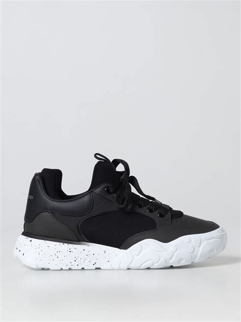 Buy Alexander Mcqueen New Court Eco Sneakers In Leather And Neoprene