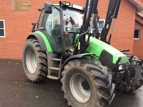 Deutz Fahr Agrotron Mk Traktor Technikboerse