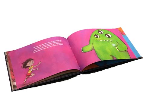 Open Childrens Book With Pictures