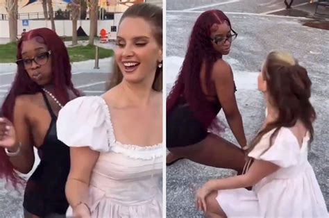 Lana Del Rey And Sexyy Red Twerk Together In Viral Clip Complex