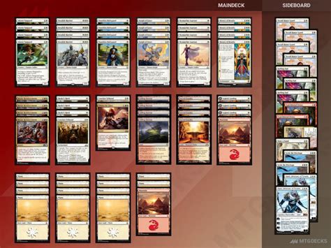 Standard Boros Aggro Deck By Makis Matsoukas • Mtg Decks