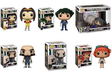 Cowboy Bebop Funko Pop Checklist And Price Guide