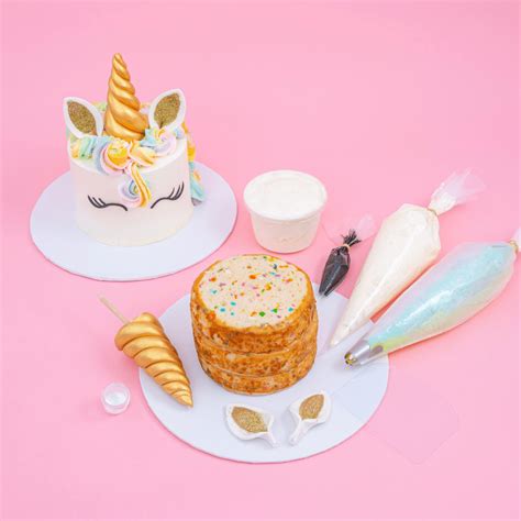 DIY Unicorn Cake Decorating Kit