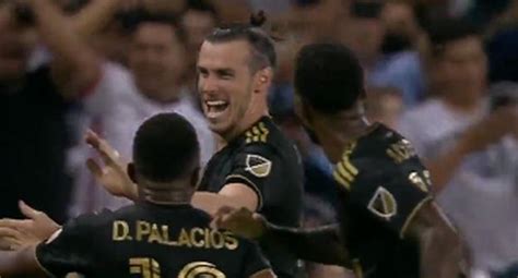 Gol Gareth Bale En Los Angeles Fc Vs Sporting Kansas En Vivo Ver