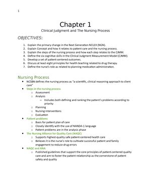 Chapter 7 Study Guide Pharmacology Chapter 7 Older Adult