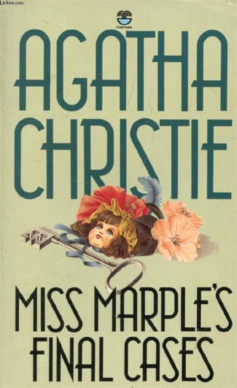 Mis Marples Final Cases Christie Agatha Agatha Christie Miss