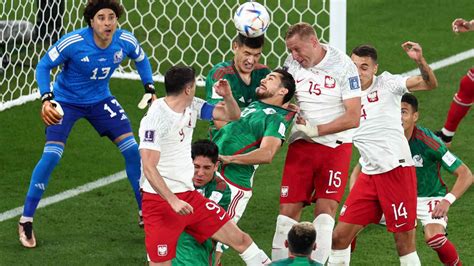 México 0 0 Polonia el Mundial Qatar 2022 Resultado narración y