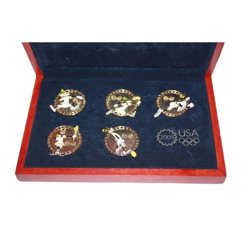 Disney Other New Disney 204 Disney Olympics Goofy Gold Medal Pin