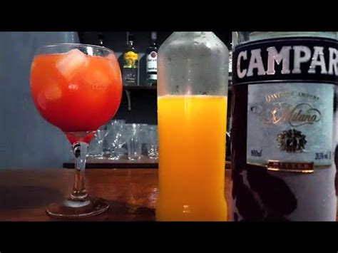 É ASSIM QUE EU GOSTO DE BEBER CAMPARI DRINK SUCO DE LARANJA