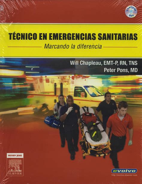 T Cnico En Emergencias Sanitarias Dvd Evolve