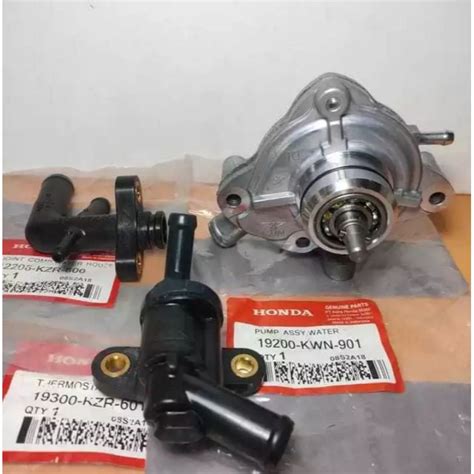 Jual Water Pump Assy Thermostat Vario Sambungan Selang Radiator