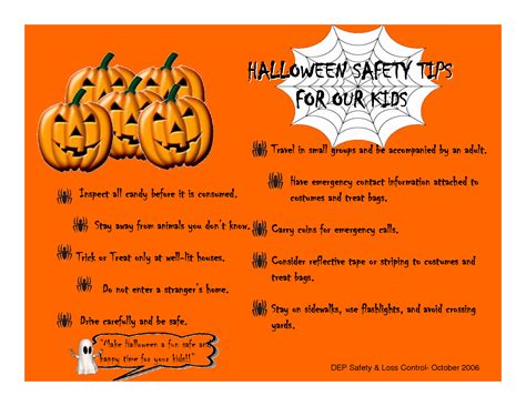 √ How To Do Halloween Safety Anns Blog