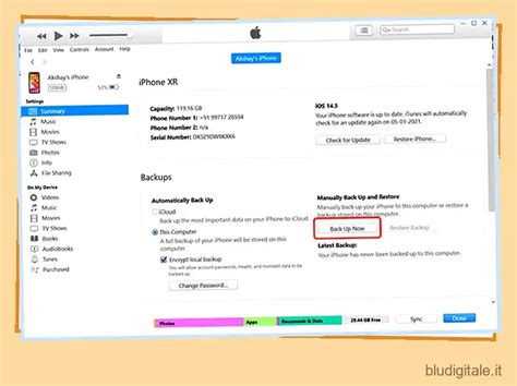 Come Eseguire Il Backup Di Iphone Con Pc Windows Bludigitale