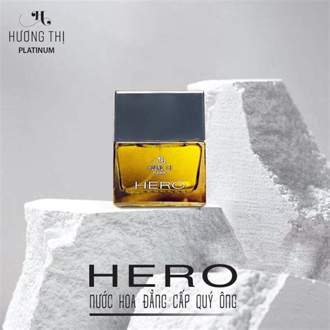 Nước Hoa Nam Cao Cấp Hero 50ml - Hương Thị