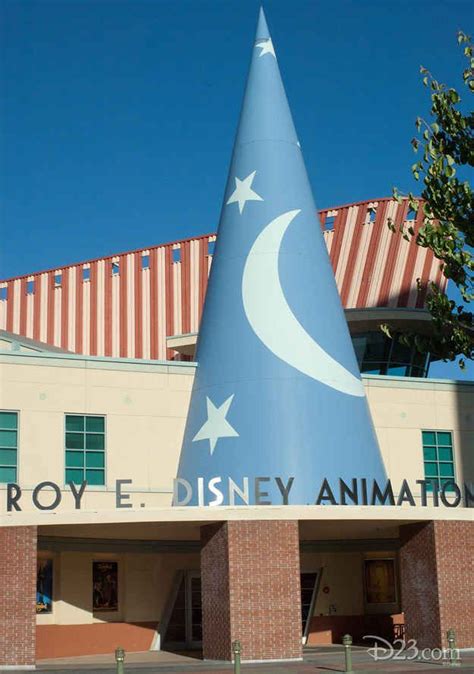 Roy E Disneys Walts Nephew Former Office Was Actually Located