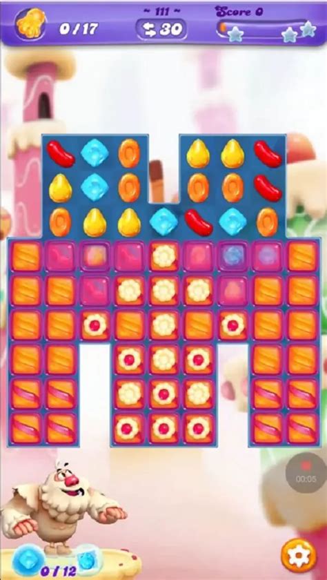 Tips And Walkthrough Candy Crush Friends Level 111