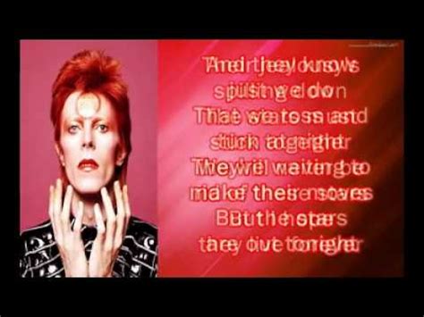 David Bowie The Stars Are Out Tonight Youtube