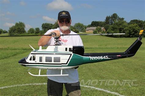 Roban B212 Civilian Version Greenwhite 600 Size Helicopter Scale